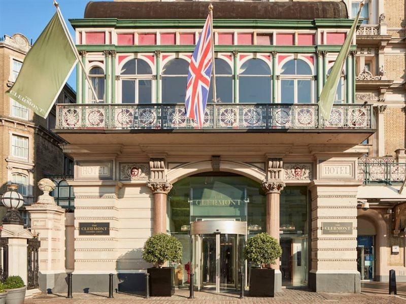 Hotel The Clermont London, Charing Cross Exterior foto