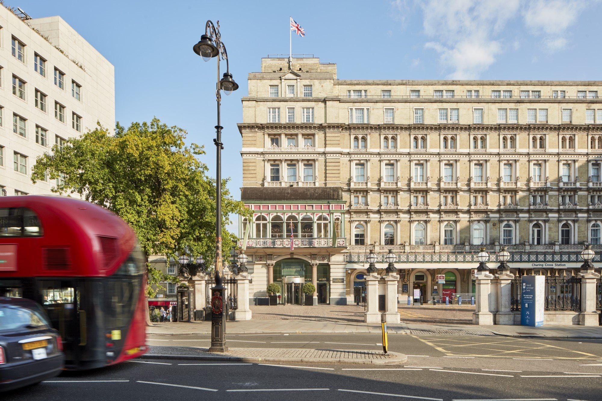 Hotel The Clermont London, Charing Cross Exterior foto