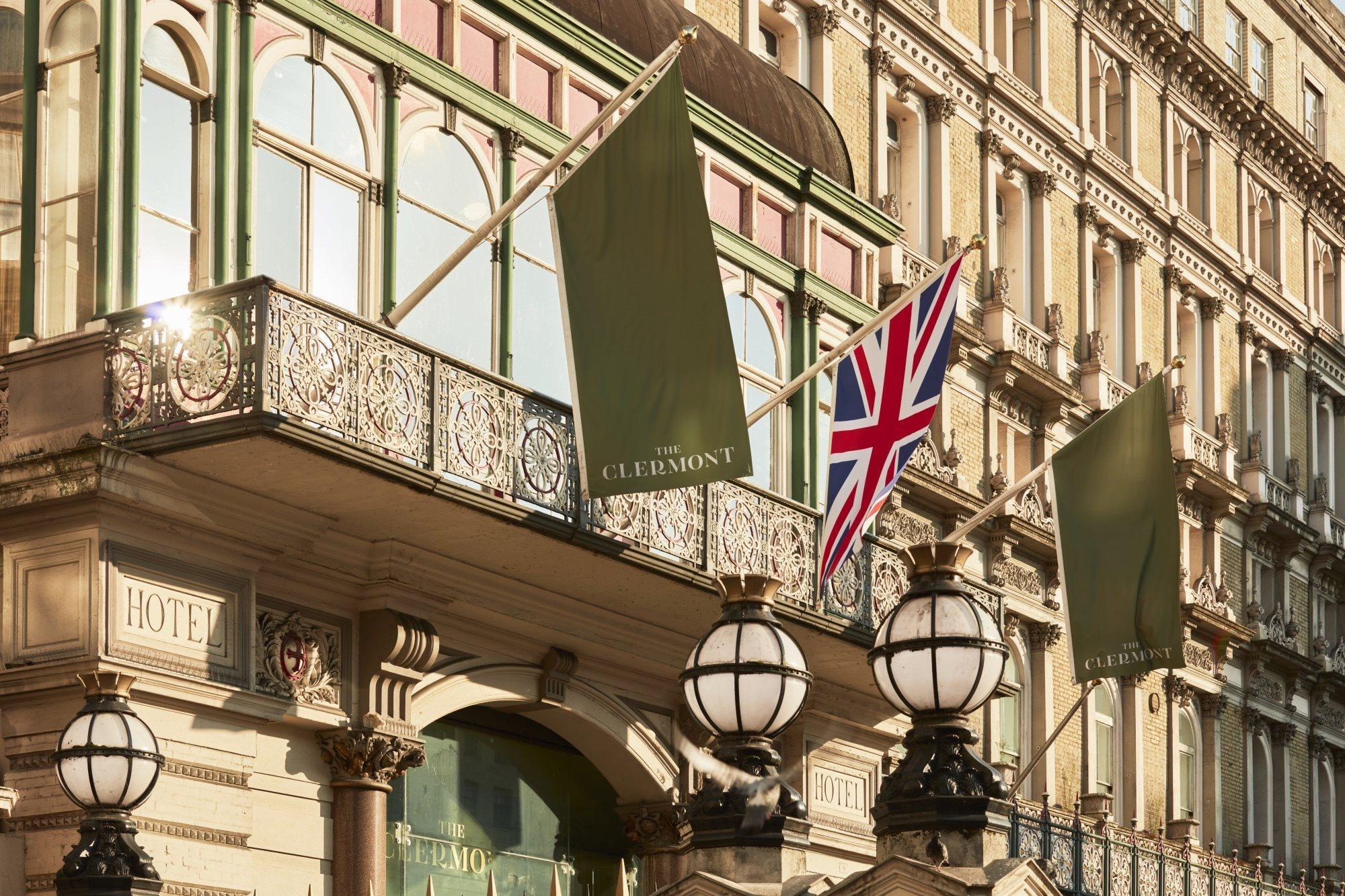 Hotel The Clermont London, Charing Cross Exterior foto