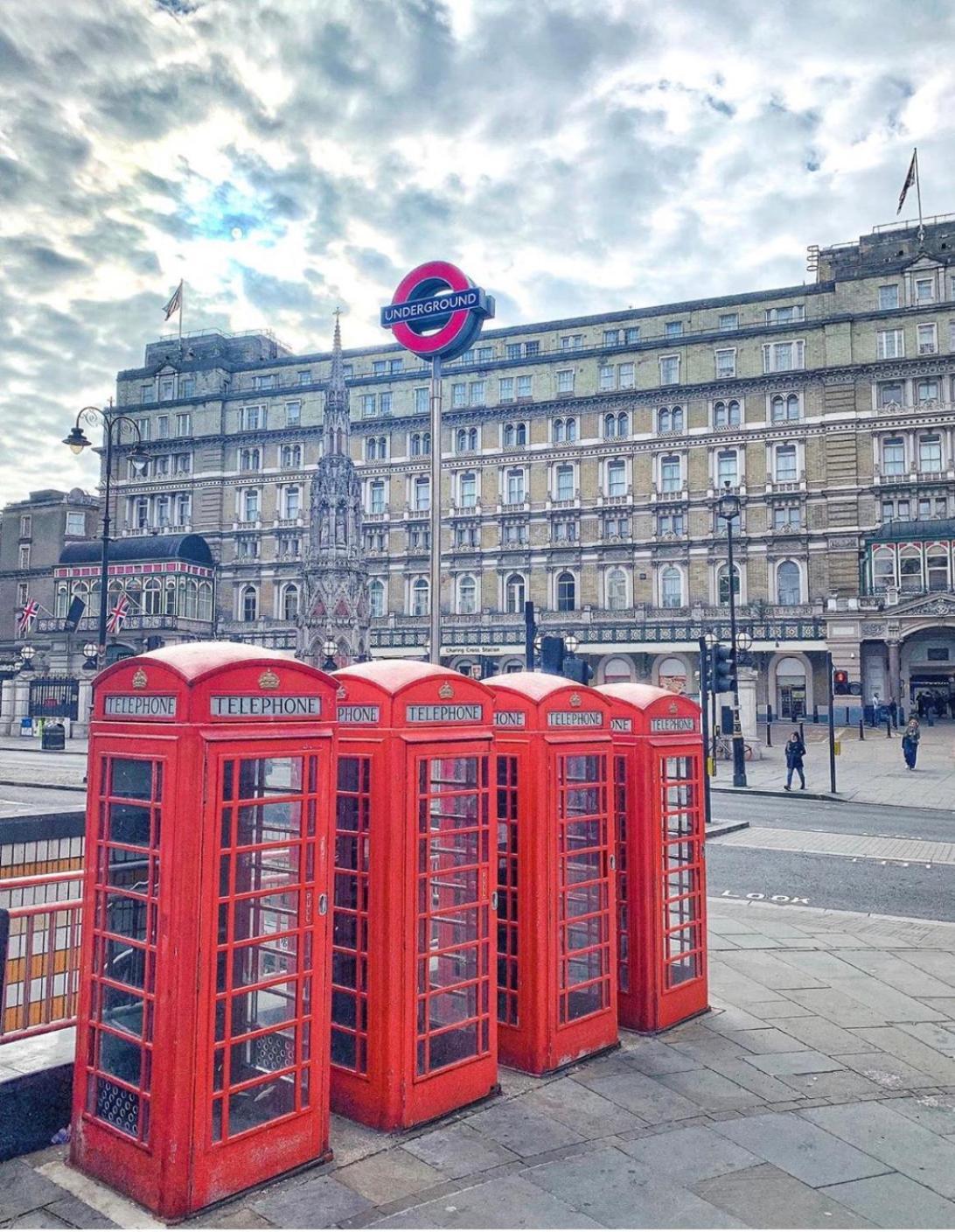 Hotel The Clermont London, Charing Cross Exterior foto